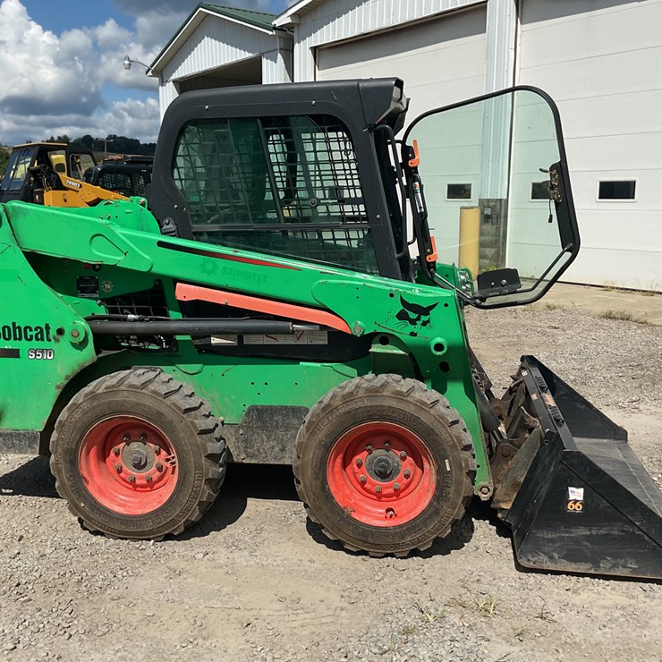 2015 BOBCAT S510