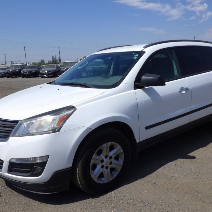 2016 CHEVROLET TRAVERSE