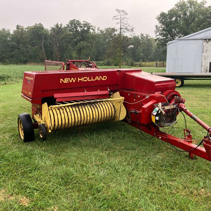 NEW HOLLAND 315