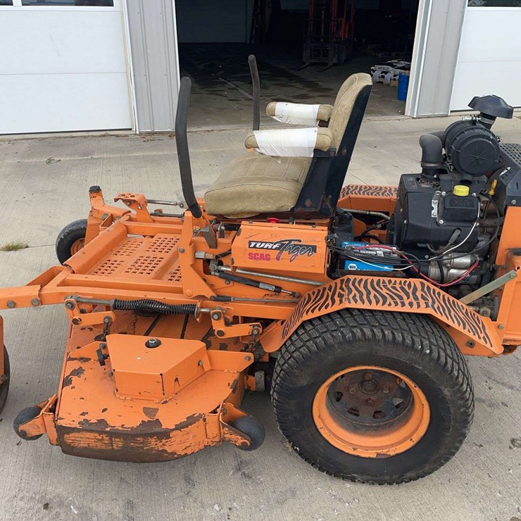 Scag 61” zero turn mower