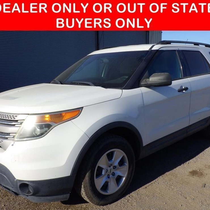 2011 FORD EXPLORER