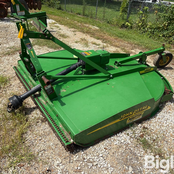 2011 JOHN DEERE MX6