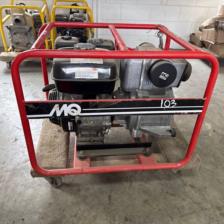 MQ QP-3TH 3IN. TRASH PUMP SUPPORT EQUIPMENT