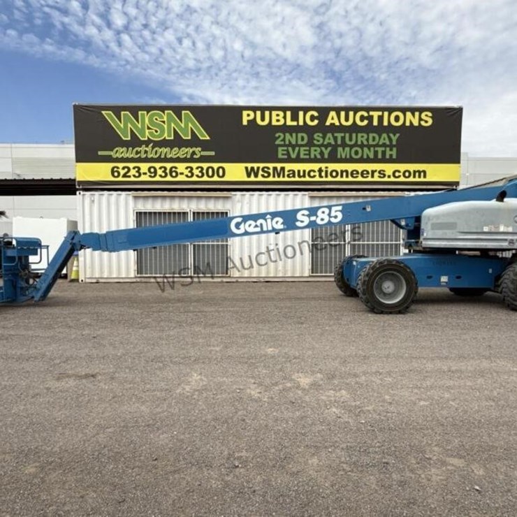 2008 GENIE S85