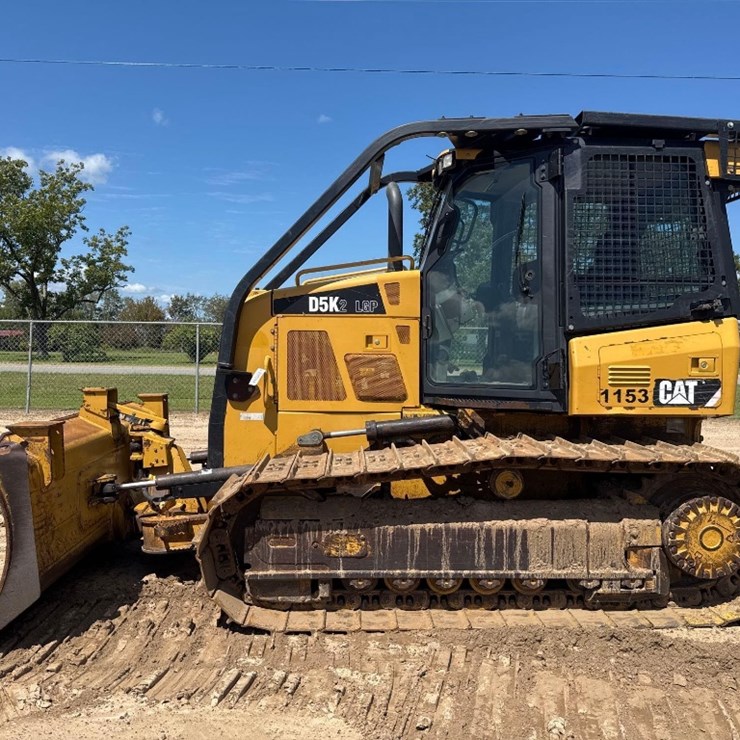 2012 CATERPILLAR D5K2 LGP