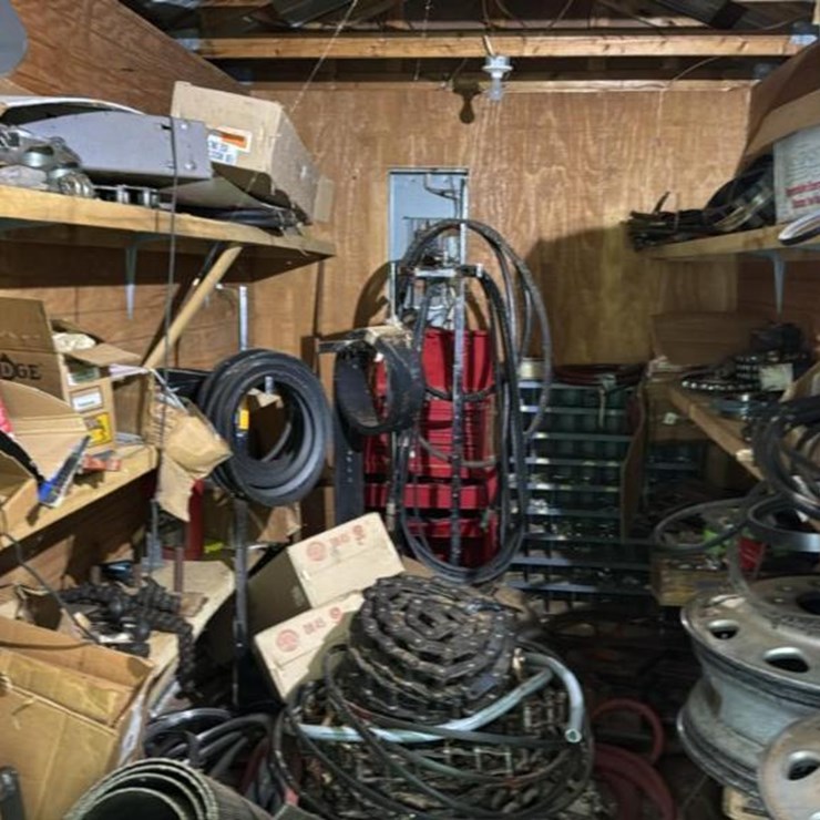 #150 • Entire Contents of Parts Room