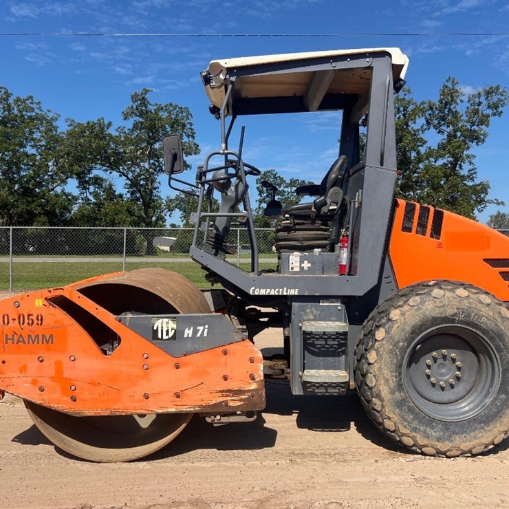 2018 HAMM H7 SMOOTH DRUM ROLLER