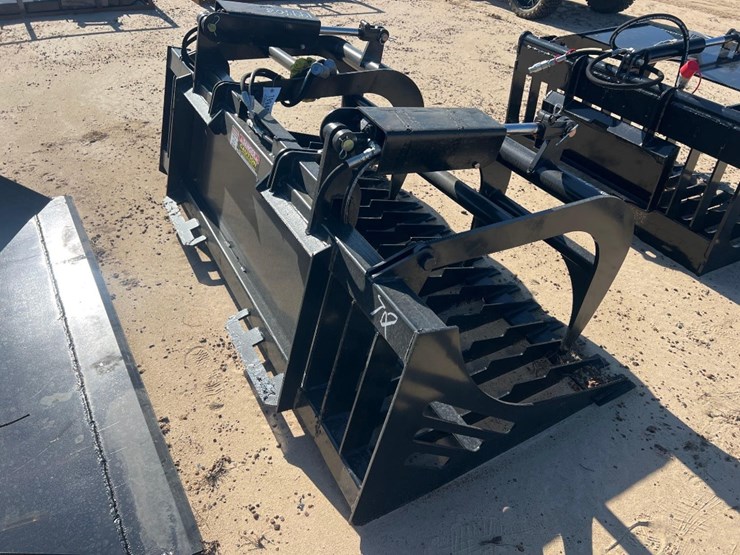unused-72"-hyd-rock-grapple-bucket-image-3
