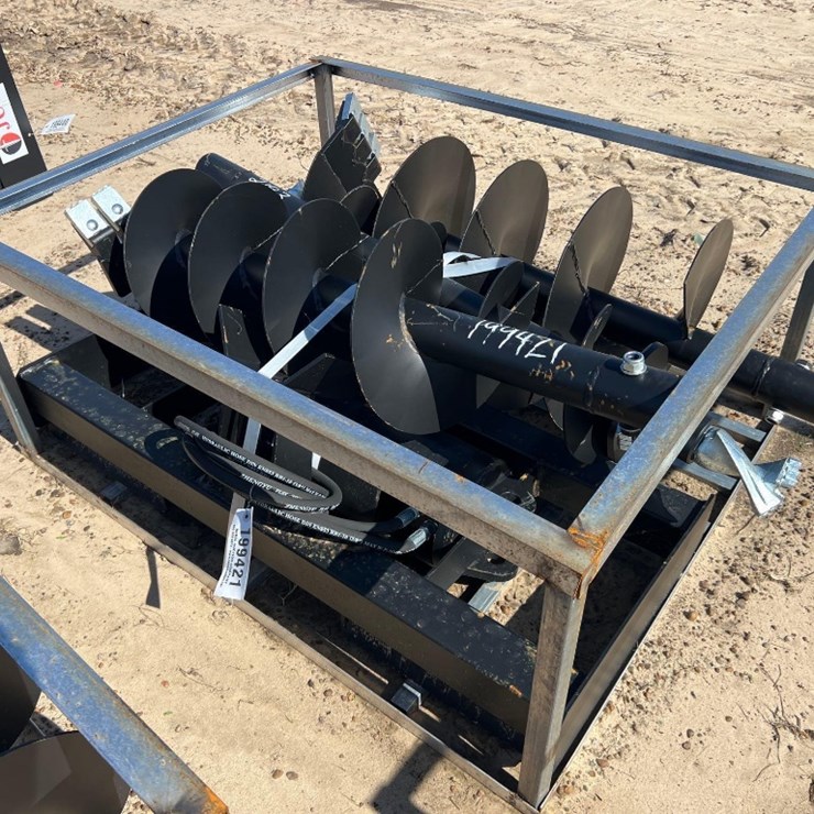 UNUSED JCT HYD AUGER