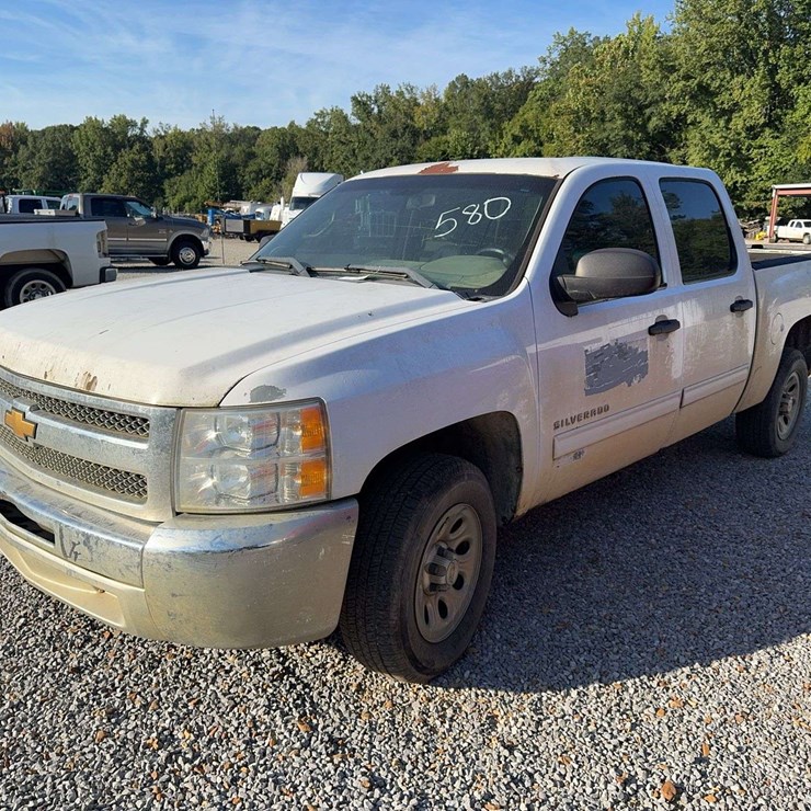 2012 CHEVROLET SILVERADO 1500