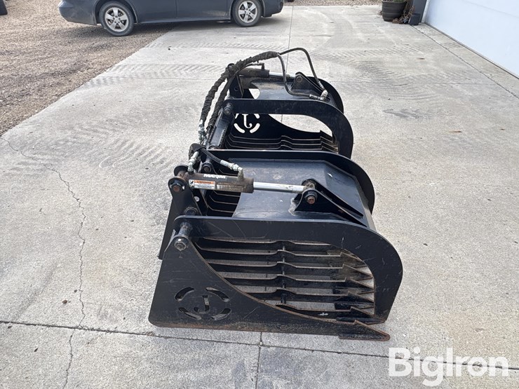 jenkins-75”-skid-steer-rock-bucket-/-grapple-image-4