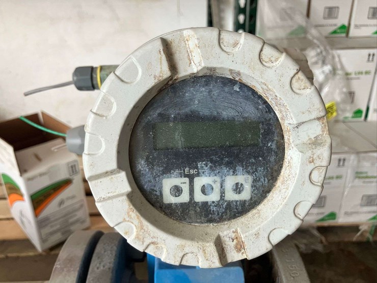 labour-pump-with-20hp-electric-motor-and-endress+hauser-meter-with-controls-image-4