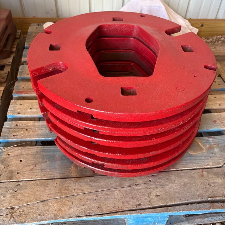 6 IH Wheel Weights