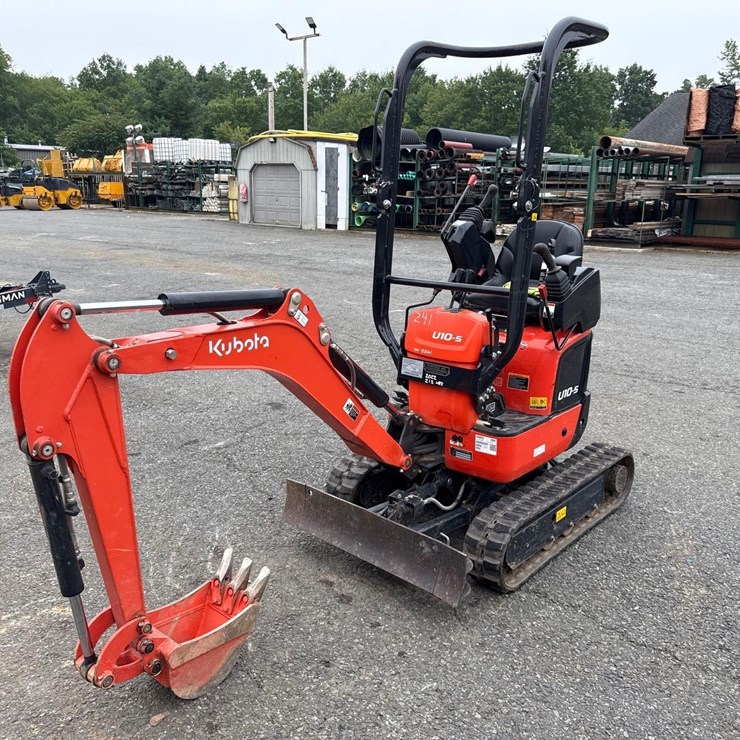 2022 KUBOTA U10-5