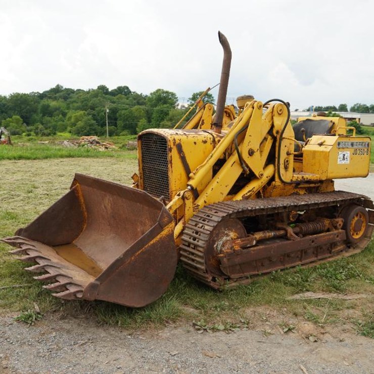 DEERE 350B