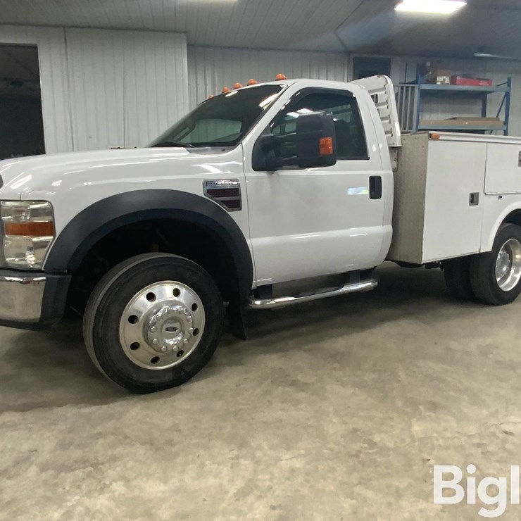 2008 FORD F450 XLT