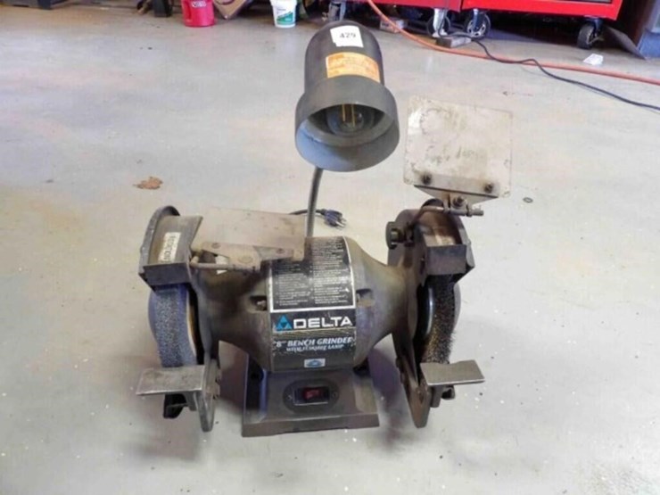 delta-8"-bench-grinder-w/-lamp-image-1