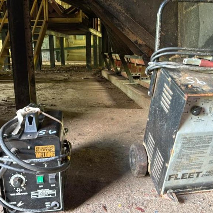 #107 • Battery Charger and Welder