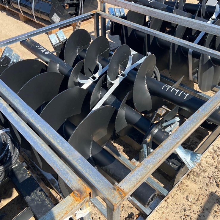 UNUSED JCT HYD AUGER
