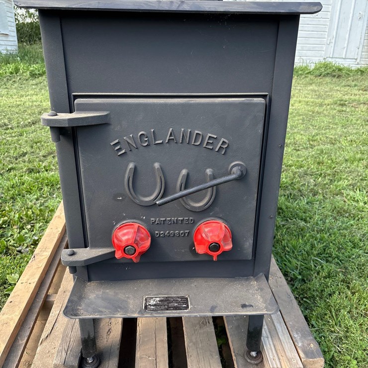 Nice England Wood/Cole Stove