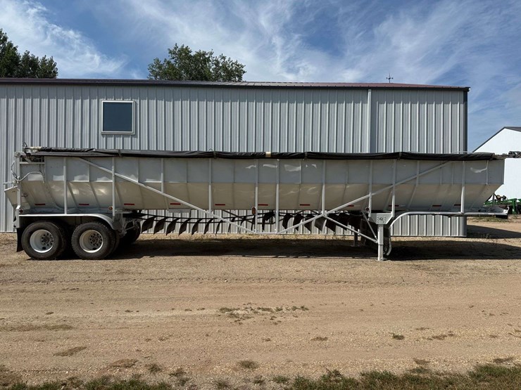 2013-trinity-live-bottom-trailer,-42’,-spring-ride,-power-roll-tarp,-new-paint-this-spring,-11r22.5-image-4