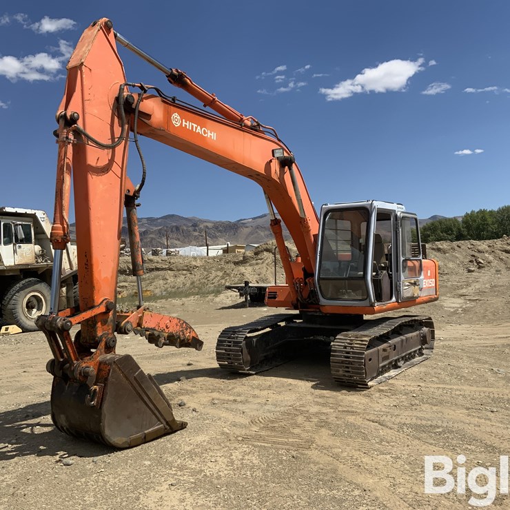 1989 HITACHI EX150