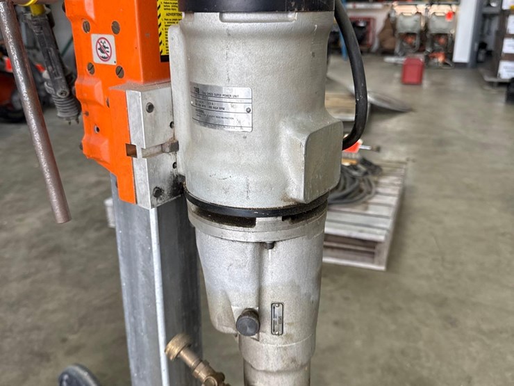 core-bore-bd500-core-drill-w/-core-drill-stand-support-equipment-image-3