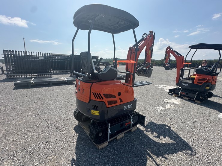 #28481-•-new/unused-aboss-gh20-mini-excavator-image-3