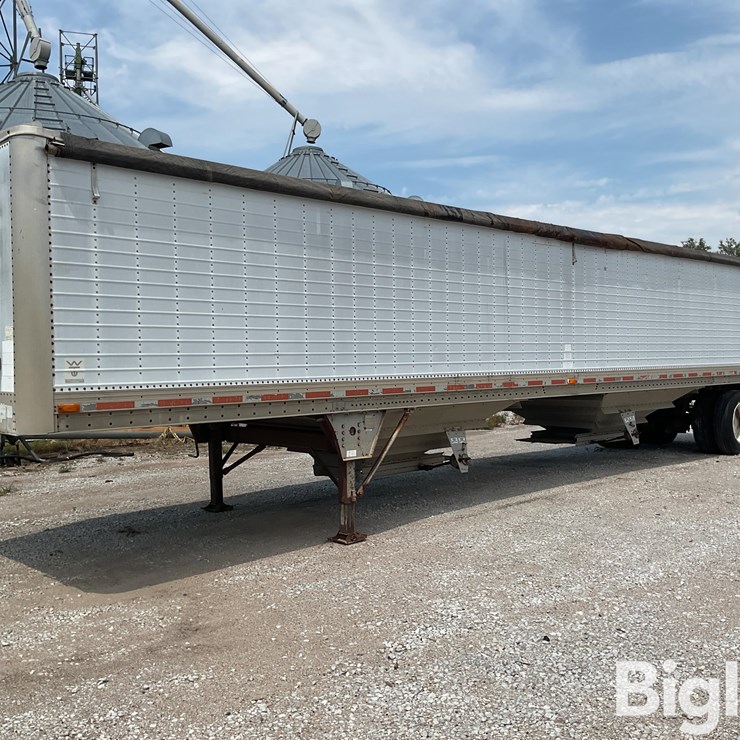1991 WILSON GRAIN TRAILER