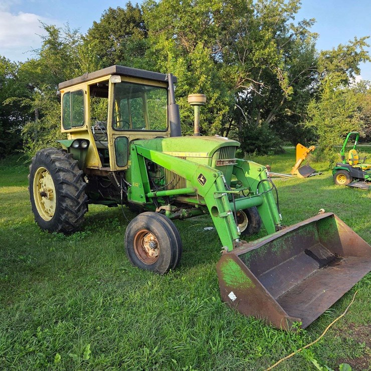 JOHN DEERE 4020