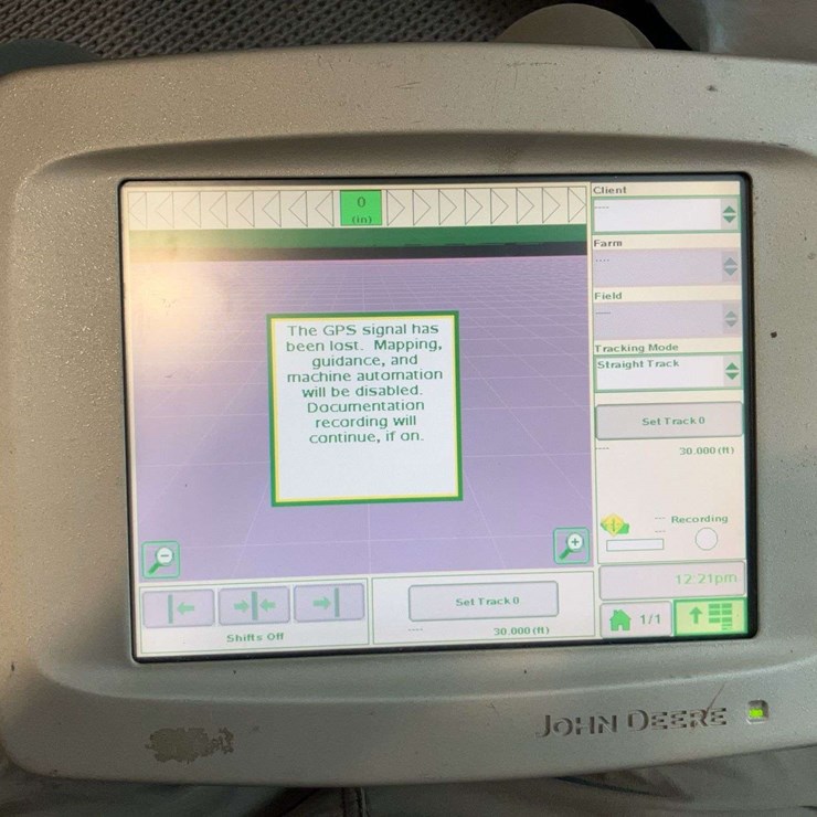 JOHN DEERE 2600