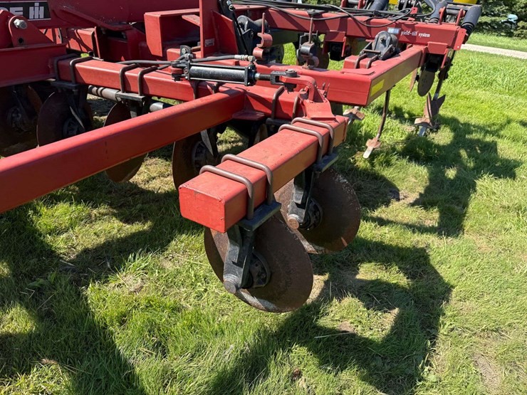 case-ih-730b-ecolo-tiger-disk-ripper,-rear-leveler,-30”-spacing,-2-bearings-are-out-but-2-good-used-image-24