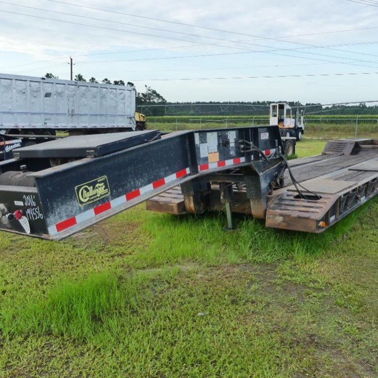 2016 WITZCO RG-35 RGN LOWBOY TRAILER
