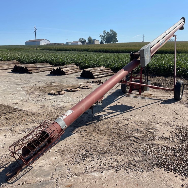 Neco 8” x 30ft Auger