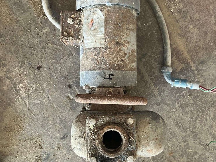 banjo-pump-with-leeson-2hp-electric-motor-image-1