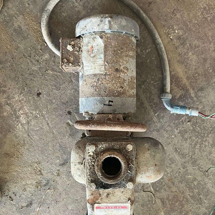 Banjo Pump with Leeson 2hp Electric Motor
