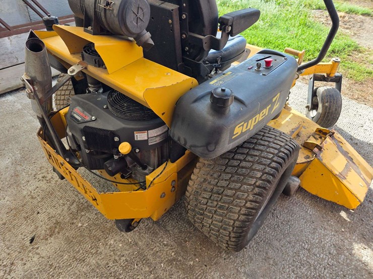 hustler-super-z-zero-turn-lawn-mower,-60”,-approx-40-hours-on-new-kawasaki-fx850v-engine,-24x12.00-1-image-12
