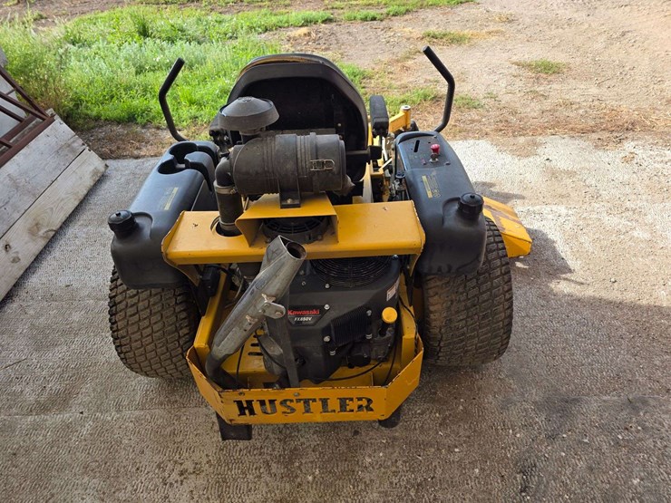 hustler-super-z-zero-turn-lawn-mower,-60”,-approx-40-hours-on-new-kawasaki-fx850v-engine,-24x12.00-1-image-7