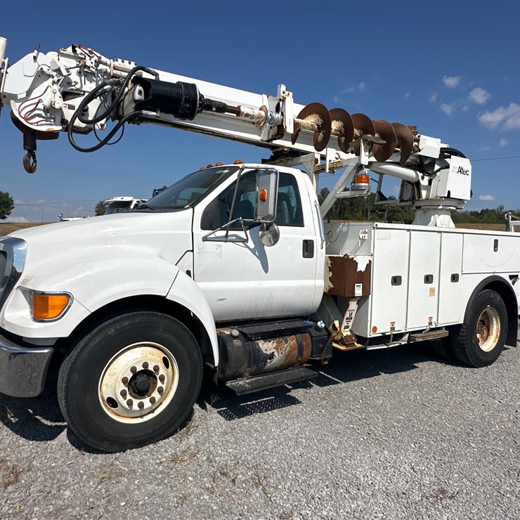 FORD F750 XL