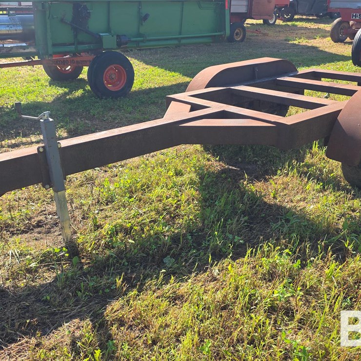 SHOP BUILT TRAILER