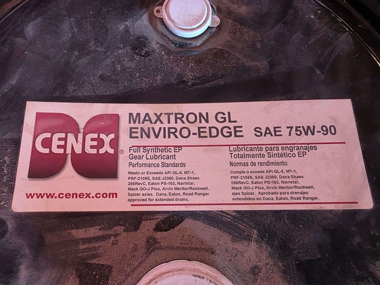 maxtron-gl-enviro-edge-sae-75w-90-full-synthetic-ep-gear-lubricant,-16-gallong-image-2