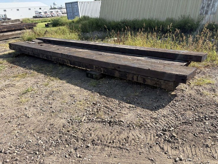(5)-6”x21”x25.5’-creosote-bridge-planks-image-2