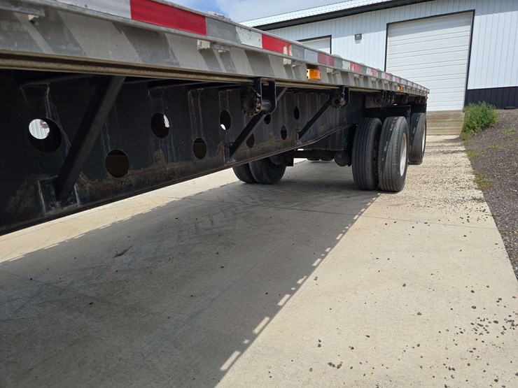 1998-transcraft-eagle-aluminum-flat-bed-trailer,-spread-axle,-11r22.5-tires-on-all-aluminum-rims,-ne-image-13