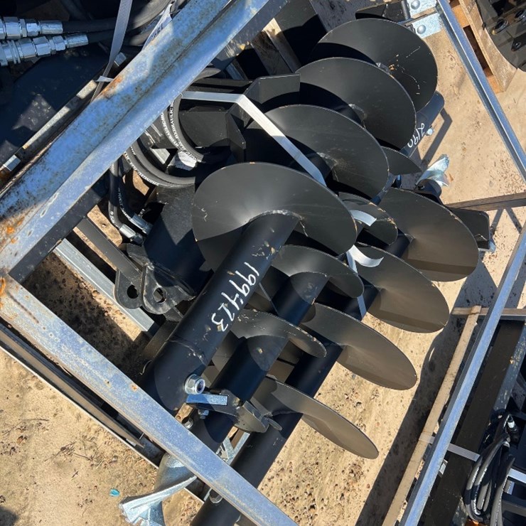 UNUSED JCT HYD AUGER