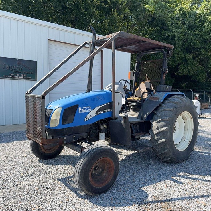 NEW HOLLAND TL80A