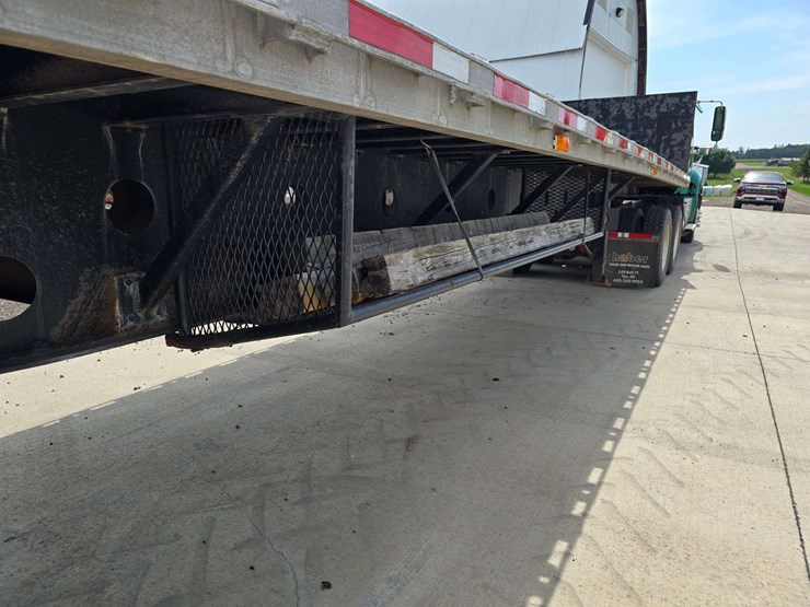 1998-transcraft-eagle-aluminum-flat-bed-trailer,-spread-axle,-11r22.5-tires-on-all-aluminum-rims,-ne-image-34