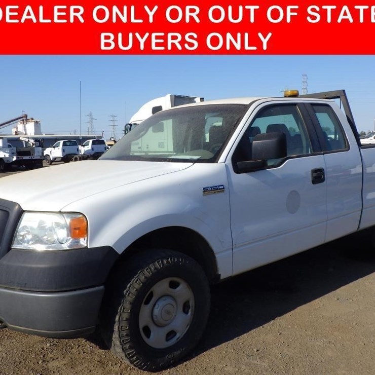 2007 FORD F150