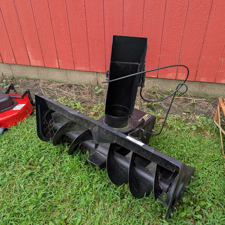 #3008 • Simplicity Snowblower
