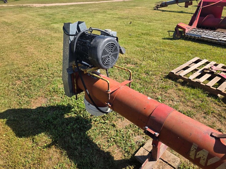 westfield-approx-16’x10”-pit-auger-with-7hp-1-phase-electric-motor,-sn:-18179-image-10