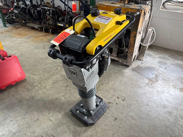 unused-wacker-neuson-b550---2-plus-jumping-jack-compactor-support-equipment-image-2
